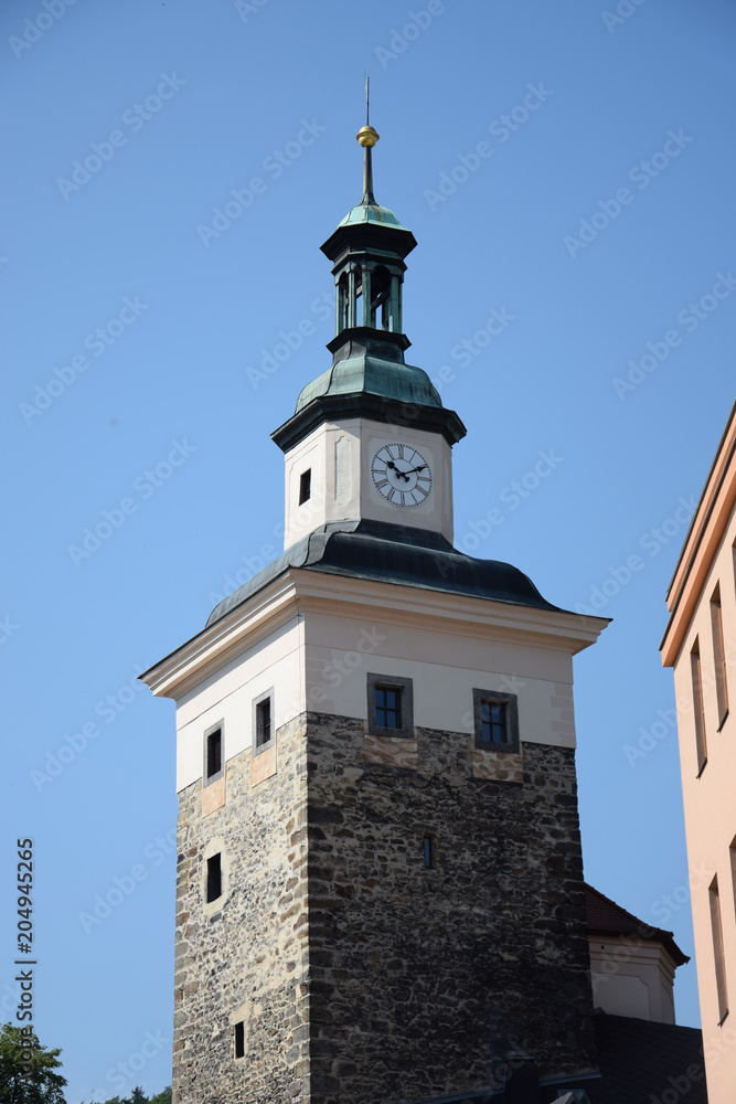 Schwarzer Turm in Loket, Tschechien