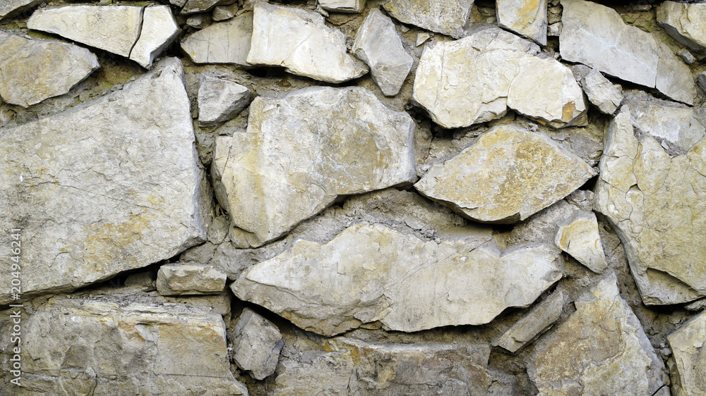 Obraz premium retro stone wall background texture