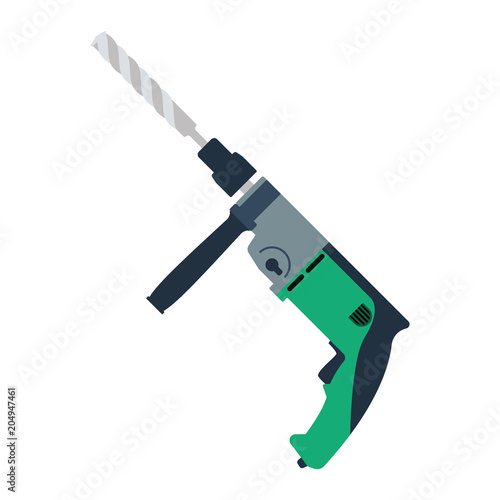 Electric perforator icon