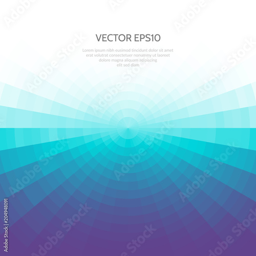 Abstract background for presentations. Geometric text.
