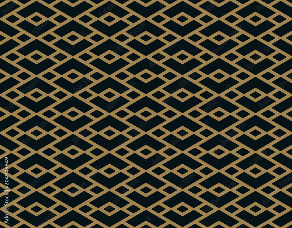 Vector seamless pattern. Modern stylish texture. Geometric striped ornament. Vector seamless pattern. Modern stylish texture. Geometric striped ornament.