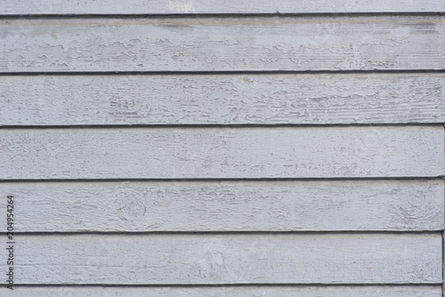 old weathered gray painted wooden wall background texture