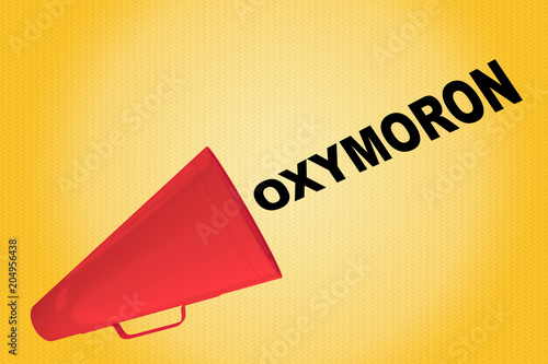 OXYMORON - communication concept