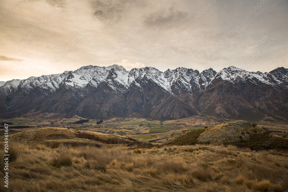 The Remarkables, Queenstown, New Zealand