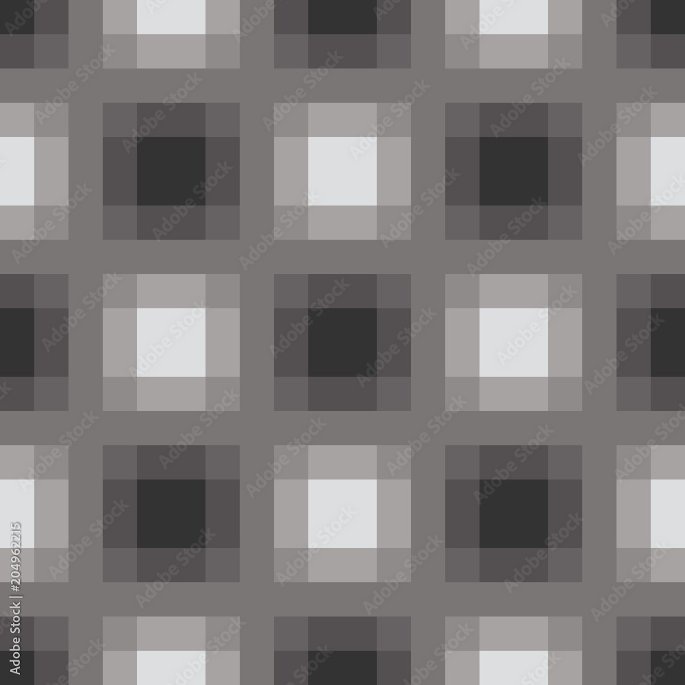 Gradient monochrome squares pattern Gradient monochrome squares pattern