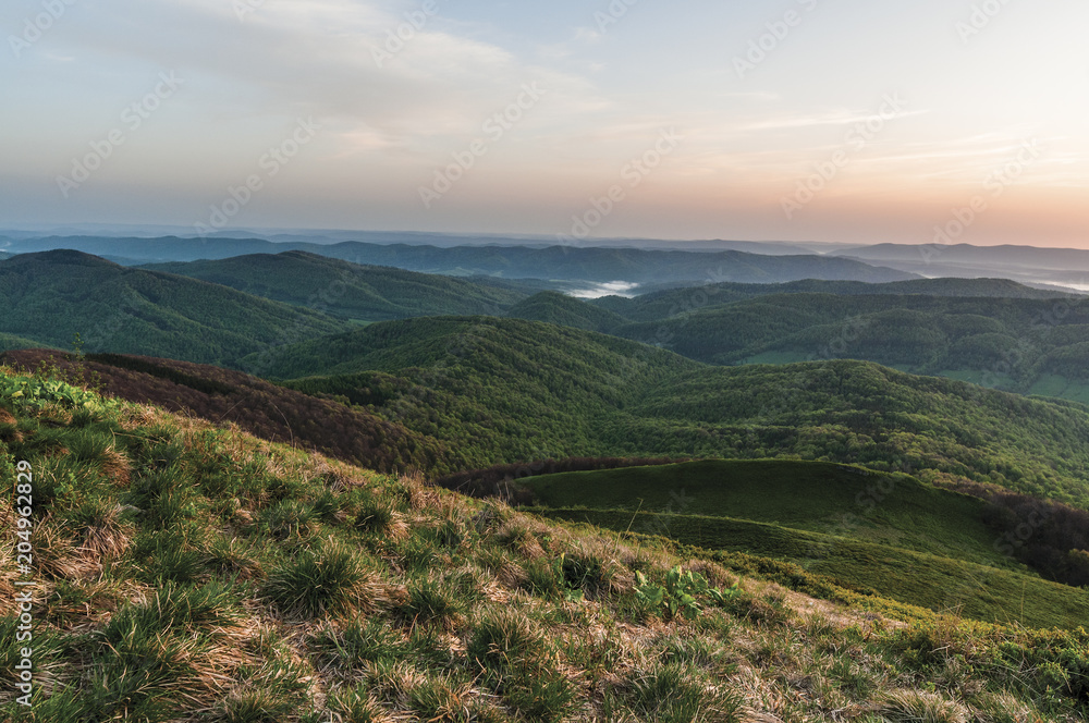 Obraz premium bieszczady