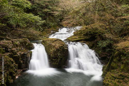 Waterfall  Akame 48 Falls track  Japan