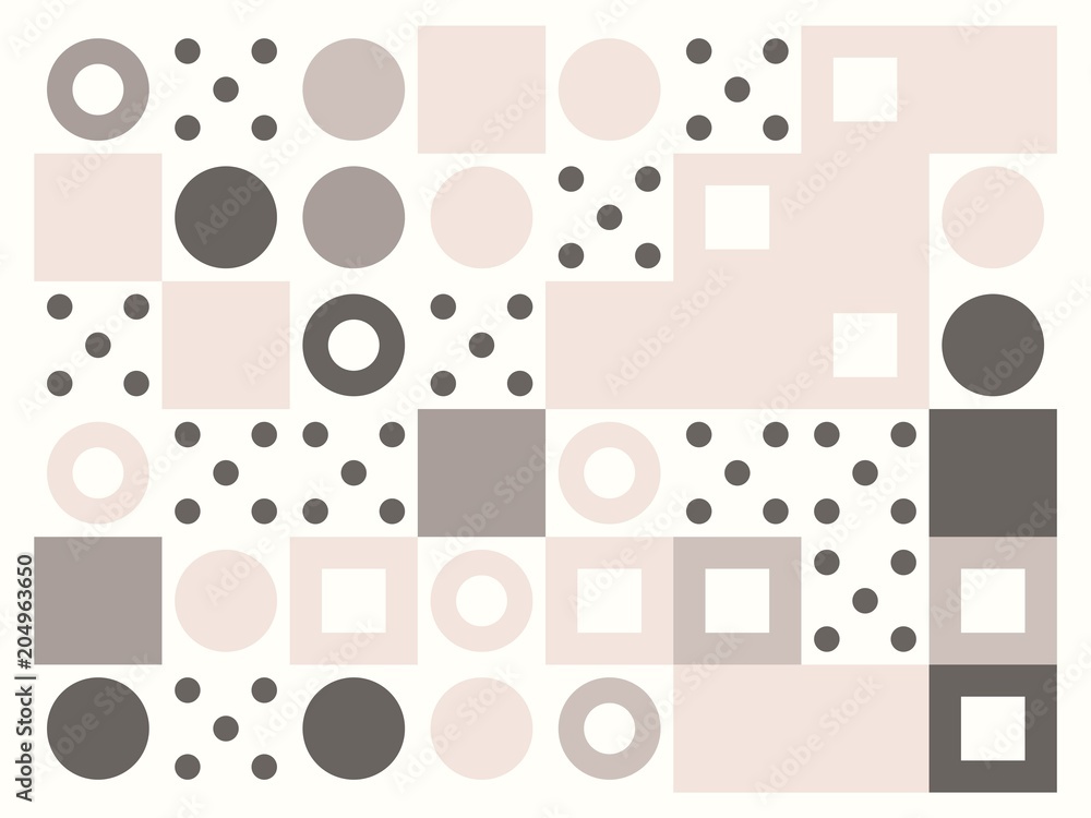 Colored abstract geometric flat pattern background Colored abstract geometric flat pattern background
