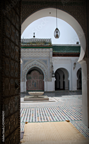 City of Meknes in March 2011. Morocco photo