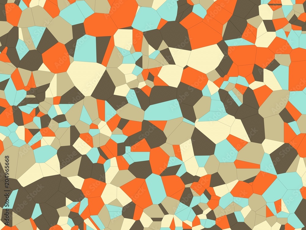 Colored abstract geometric flat grid pattern background Colored abstract geometric flat grid pattern background