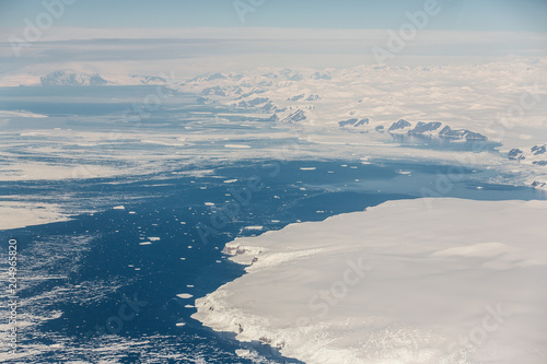 Fotografie Antarctica from above