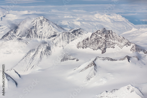 Antarctica from above © Matt Palmer
