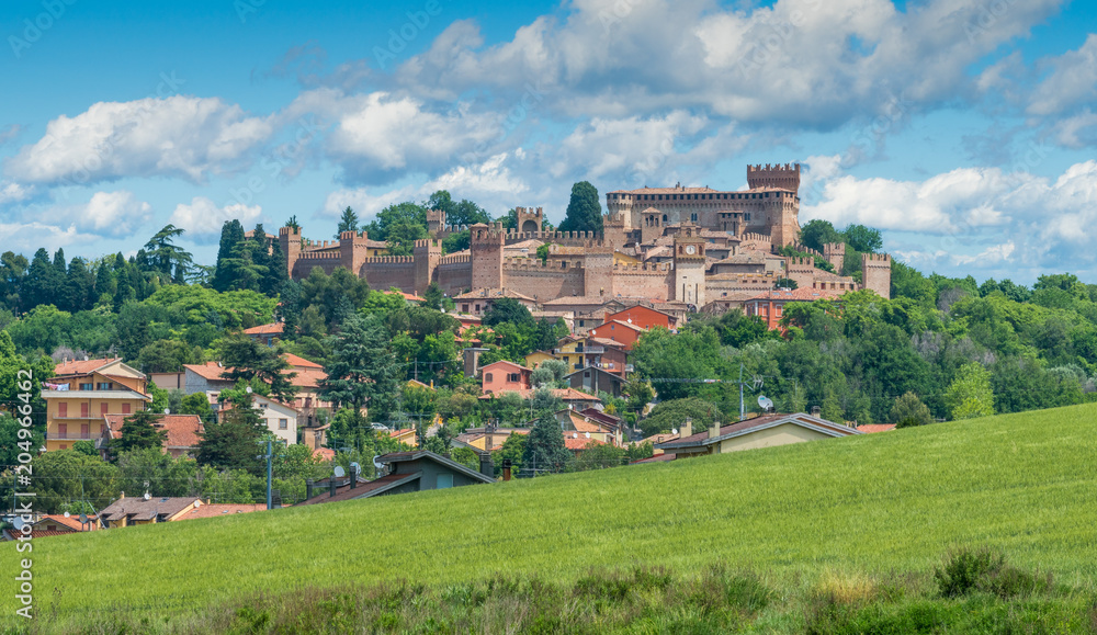 Gradara, small town in the province of Pesaro Urbino, in the Marche region of Italy.