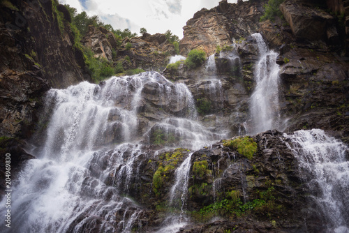 The waterfall in Roc Valley