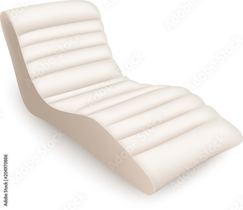 beach mattress 3d