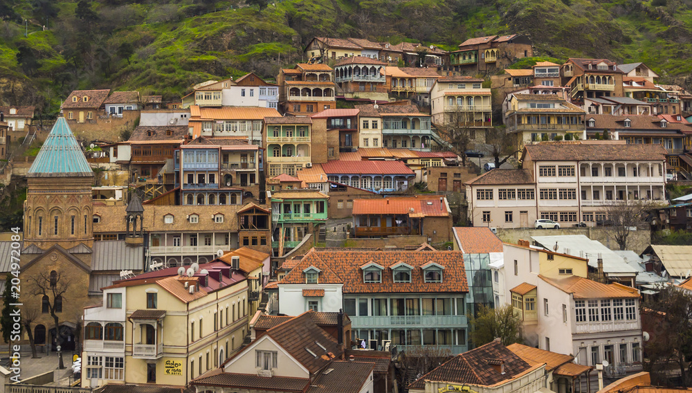 Tbilisi old town, Georgia