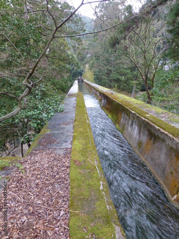 Obraz premium japan waterway