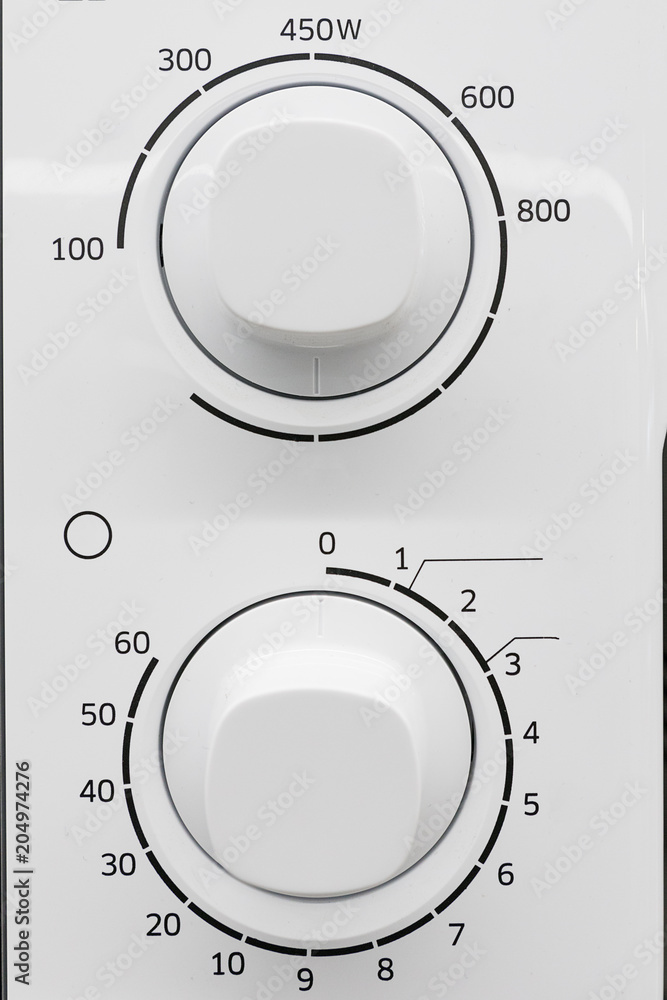 regulator on the control panel of household appliances regulator on the control panel of household appliances