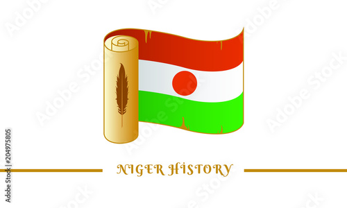 niger flag and niger history