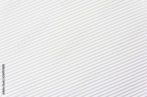 Texture of corrugated white color paper background