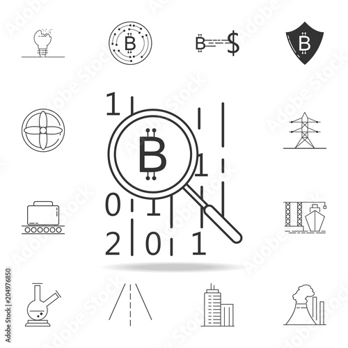 code of credo icon. Detailed set of web icons and signs. Premium graphic design. One of the collection icons for websites, web design, mobile app