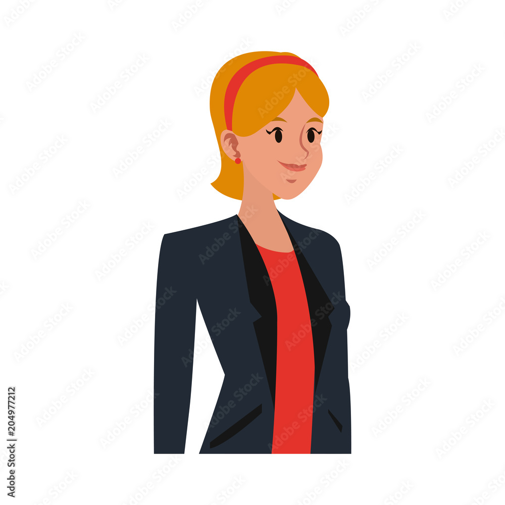 Young woman cartoon with casual clothes vector illustration graphic design Young woman cartoon with casual clothes vector illustration graphic design