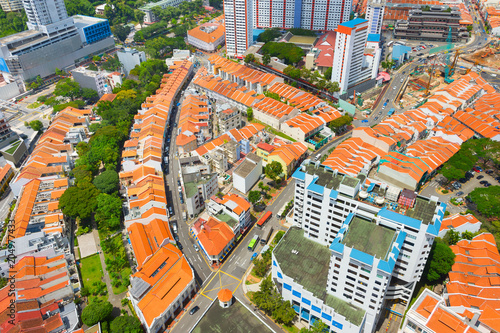 Singapore Chinatown distric...