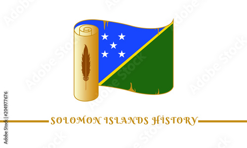 solomon islands history