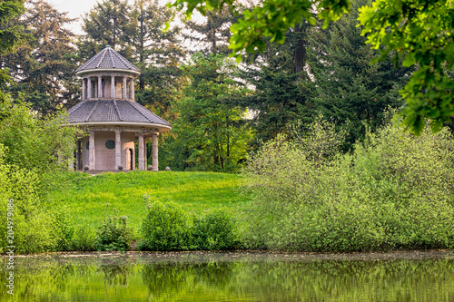 Park mit Aussichtsturm im Bremer Stadtwald am Bürgerpark photo