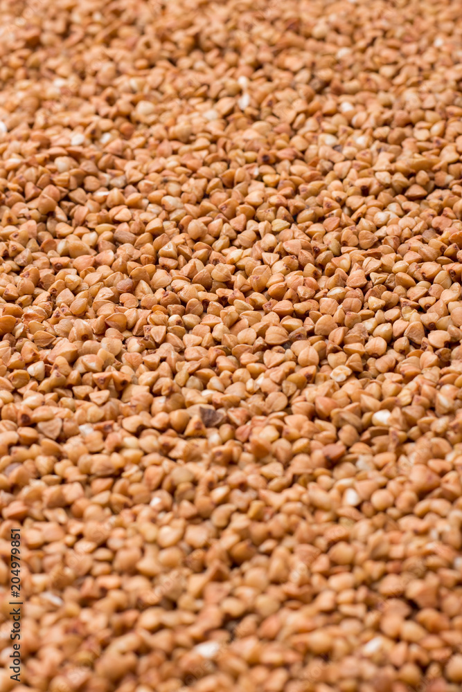 Fototapeta premium Buckwheat groats