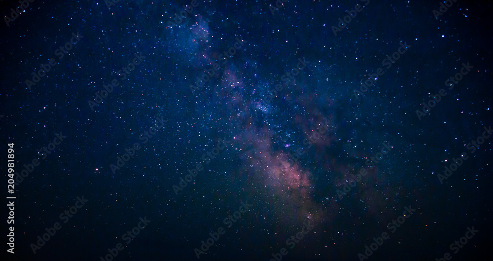 Milky Way and Other Stars
