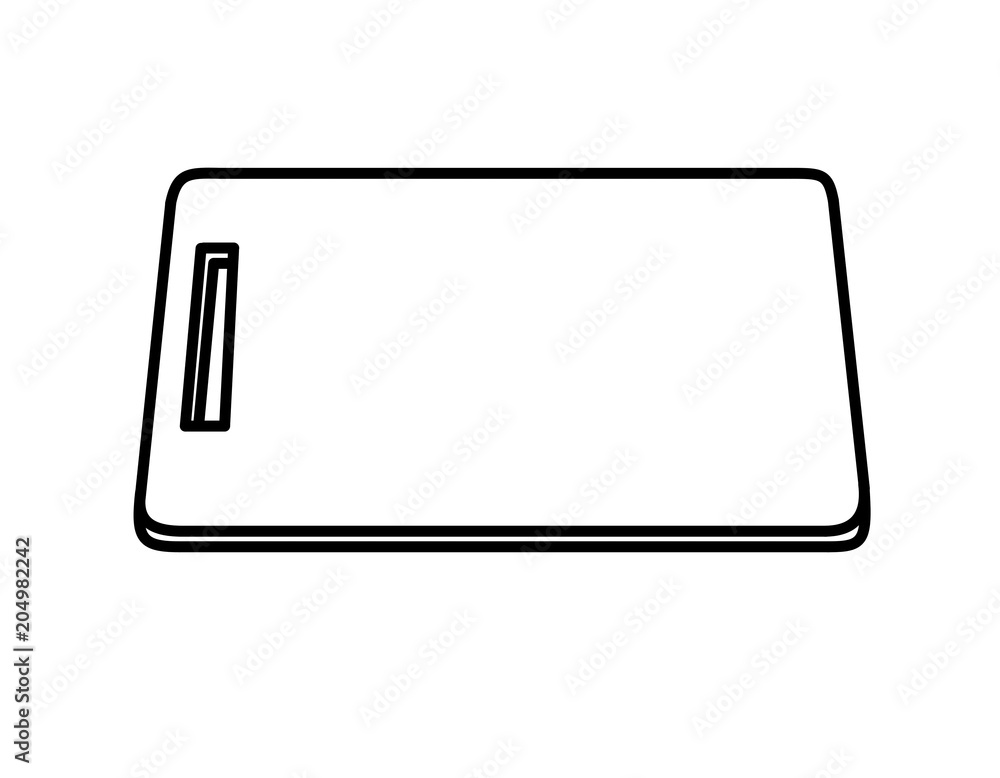 まな板(線画) まな板(線画)