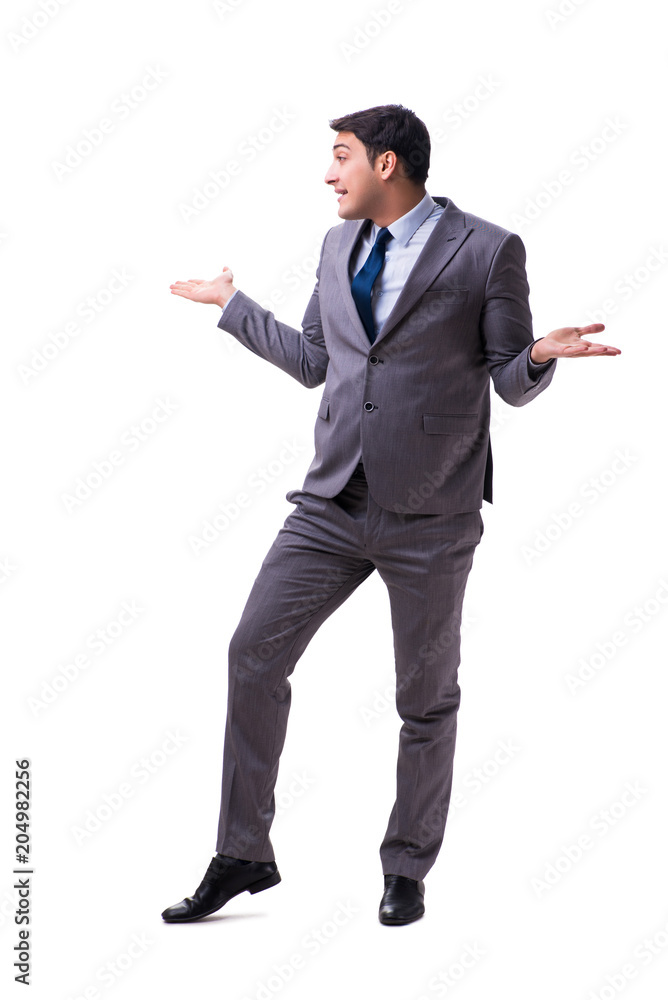 Businessman isolated on white background Businessman isolated on white background