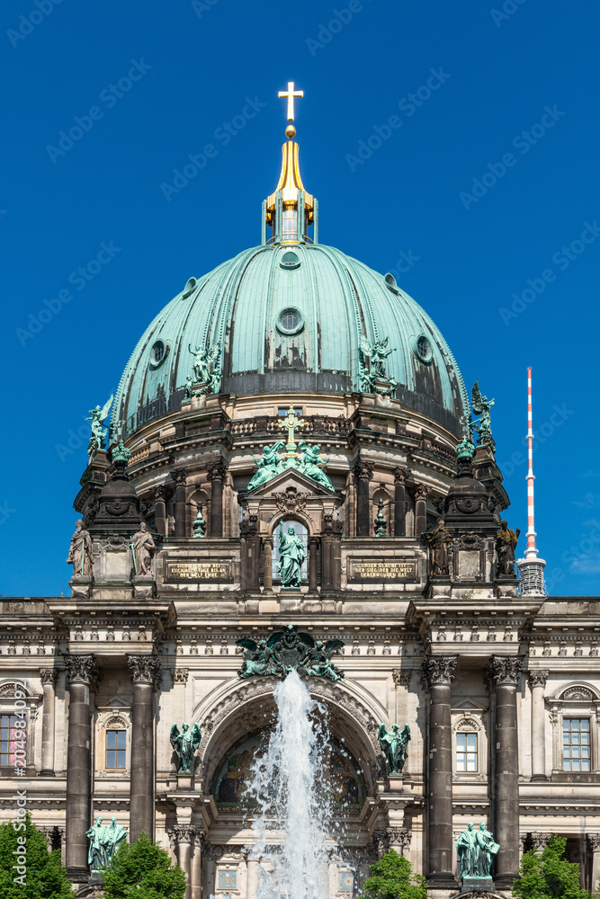 Detail of the Berlin Cathedral | 8217