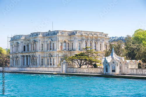 Photography Prunkvolles historisches Gebäude, Bosporus, Istanbul