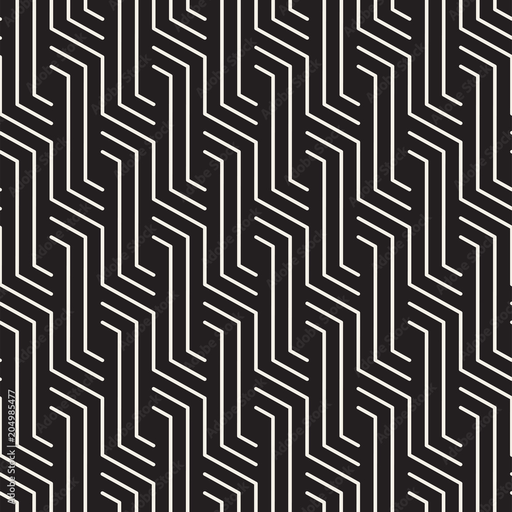 Vector seamless pattern. Modern stylish abstract texture. Repeating tiles Vector seamless pattern. Modern stylish abstract texture. Repeating tiles