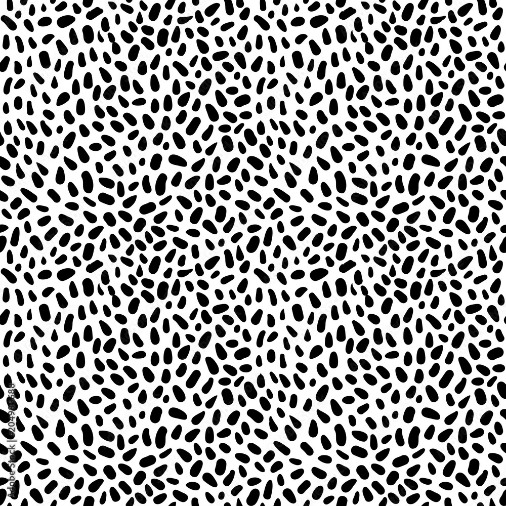 Black and white vector pattern with hand drawnd brush strokes for fabric, clothing, backgrounds and graphic design Black and white vector pattern with hand drawnd brush strokes for fabric, clothing, backgrounds and graphic design