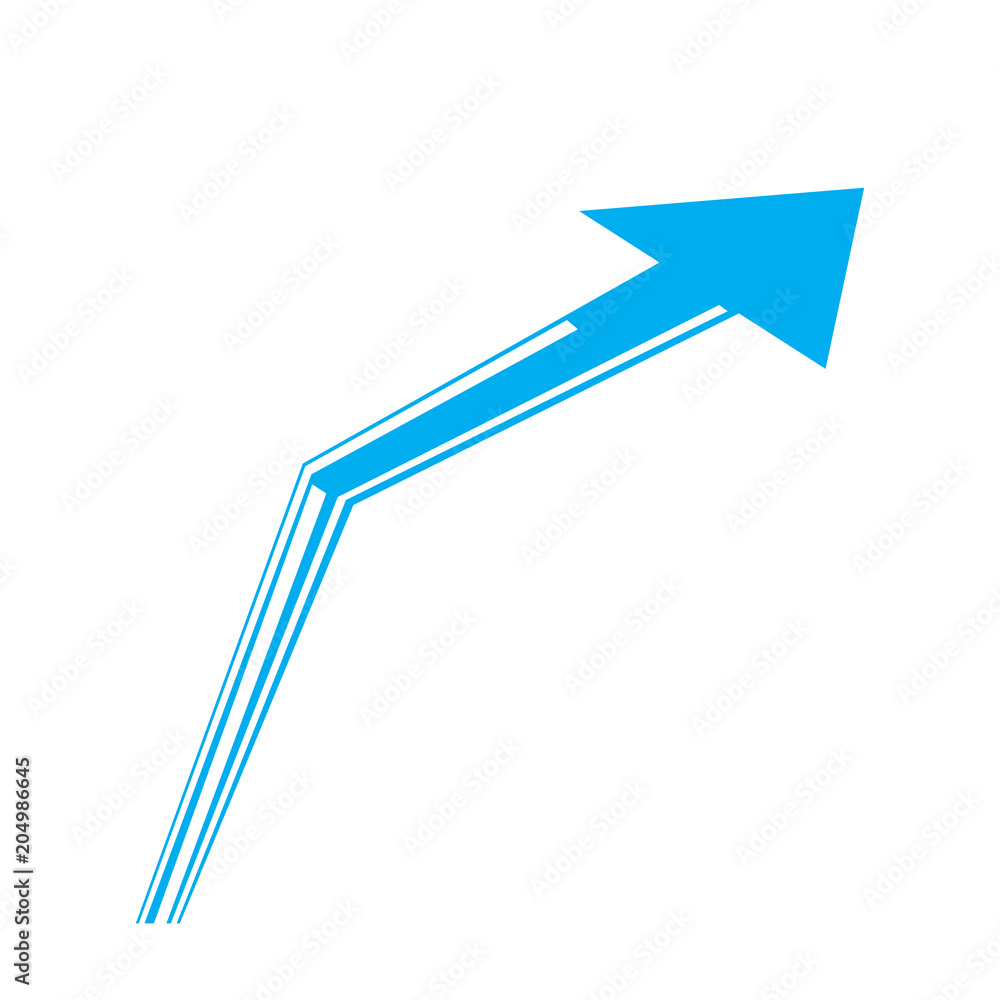 Isolated business graph Isolated business graph