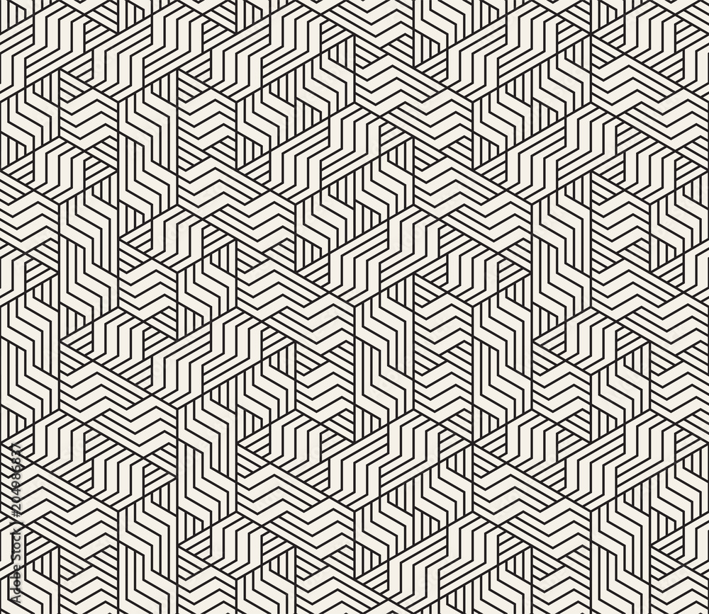 Vector seamless pattern. Modern stylish abstract texture. Repeating geometric tiles Vector seamless pattern. Modern stylish abstract texture. Repeating geometric tiles