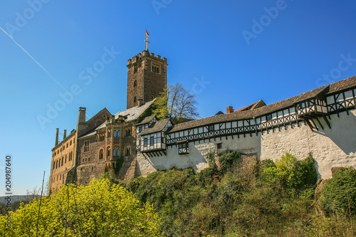 Wartburg bei Eisenach, Deutschland