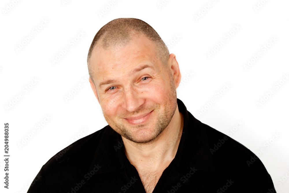 young man smiling young man smiling
