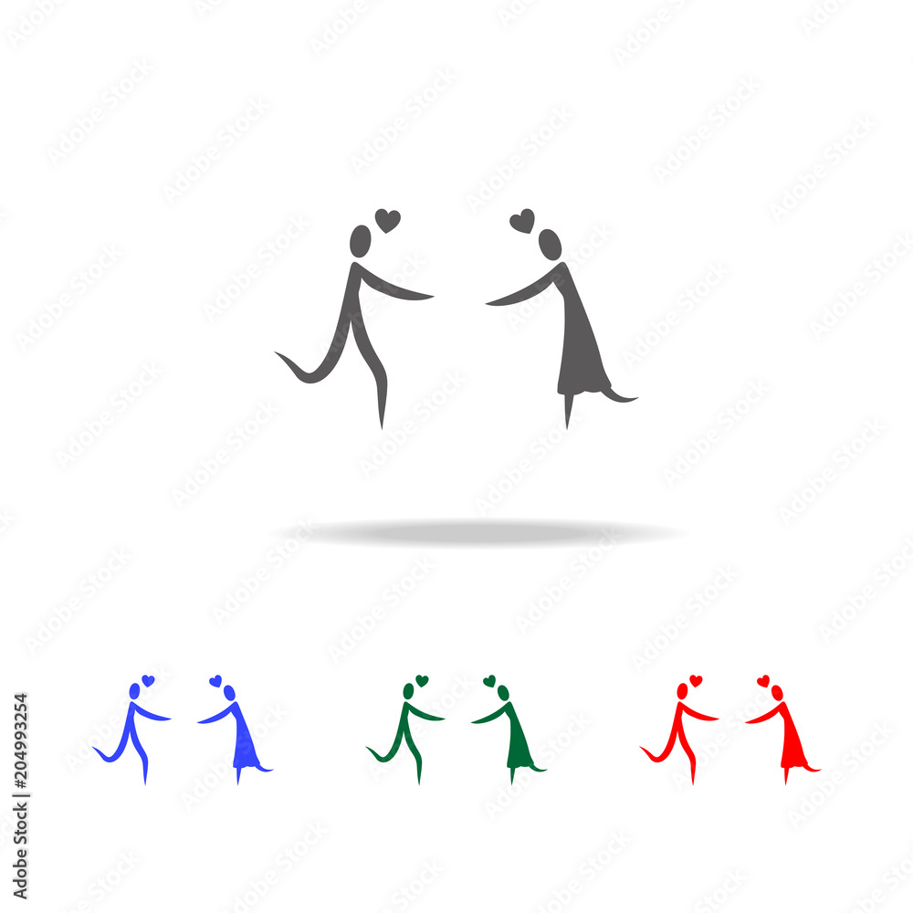 find a loved one icon. Elements of Valentine's Day in multi colored icons. Premium quality graphic design icon. Simple icon for websites, web design, mobile app find a loved one icon. Elements of Valentine's Day in multi colored icons. Premium quality graphic design icon. Simple icon for websites, web design, mobile app