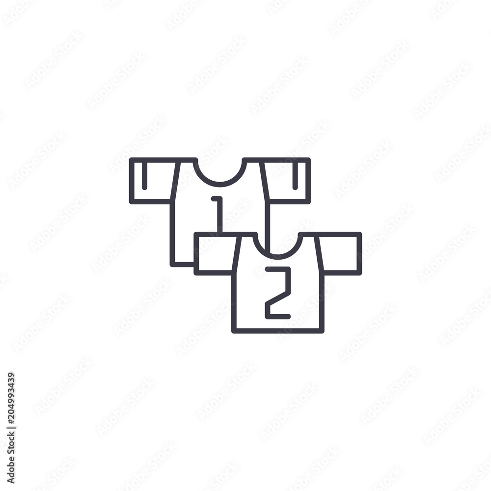 Change linear icon concept. Change line vector sign, symbol, illustration. Change linear icon concept. Change line vector sign, symbol, illustration.