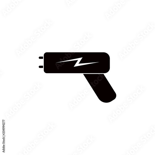 police electric shocker icon. Element of police for mobile concept and web apps. Detailed police electric shocker icon can be used for web and mobile. Premium icon