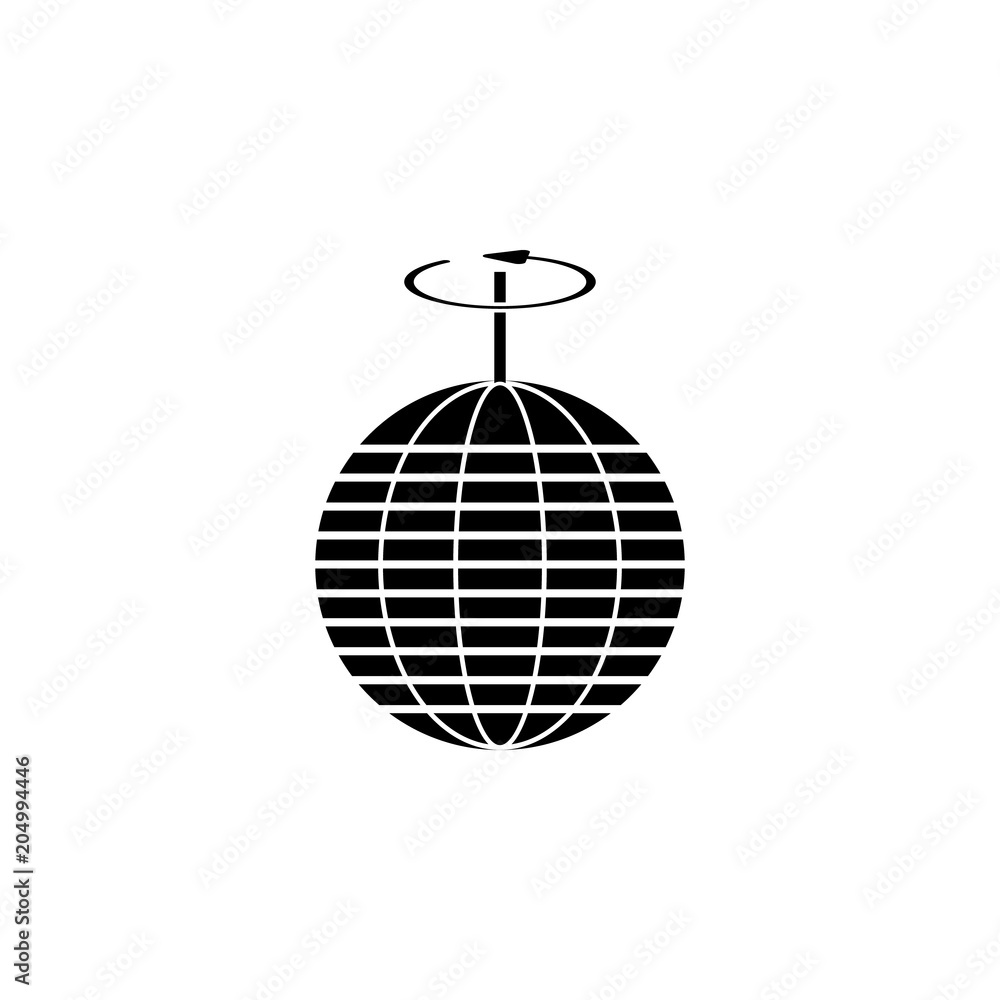 Vecteur Stock rotation of the earth icon. Element of science for mobile ...