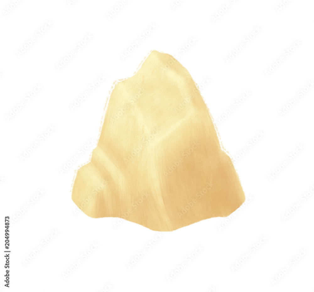 Rock cartoon illustration Rock cartoon illustration