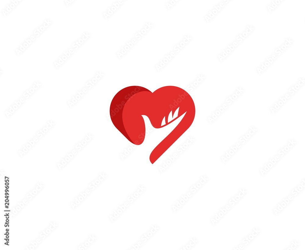 Heart logo