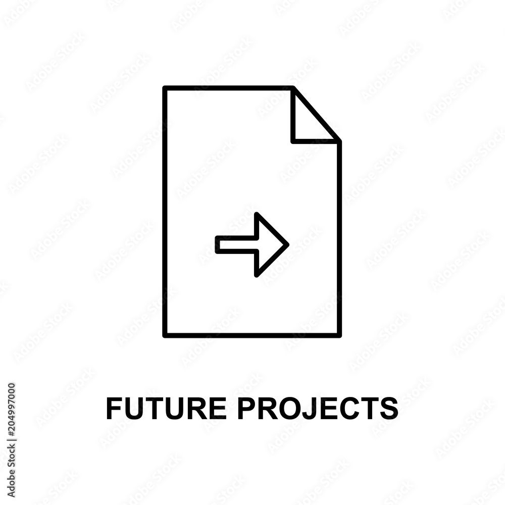 arrow in paper icon. Element of simple web icon with name for mobile concept and web apps. Thin line arrow in paper icon can be used for web and mobile arrow in paper icon. Element of simple web icon with name for mobile concept and web apps. Thin line arrow in paper icon can be used for web and mobile