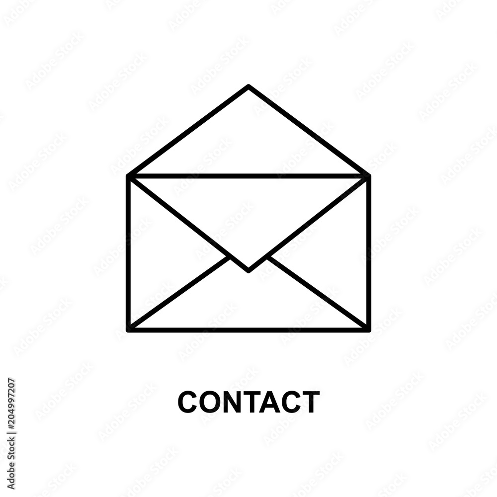 opened envelope icon. Element of simple web icon with name for mobile concept and web apps. Thin line opened envelope icon can be used for web and mobile opened envelope icon. Element of simple web icon with name for mobile concept and web apps. Thin line opened envelope icon can be used for web and mobile