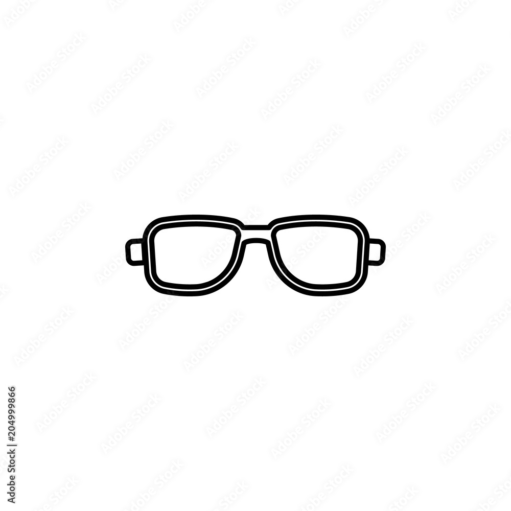 spectacles icon. Element of travel icon for mobile concept and web apps. Thin line spectacles icon can be used for web and mobile. Premium icon